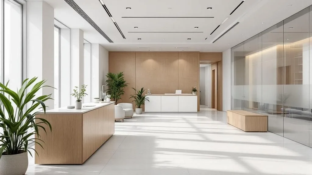Interior of MyVita Wellness Institute