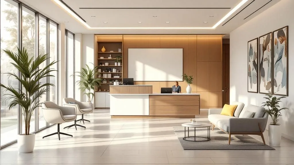 Interior of Natural Bio Health