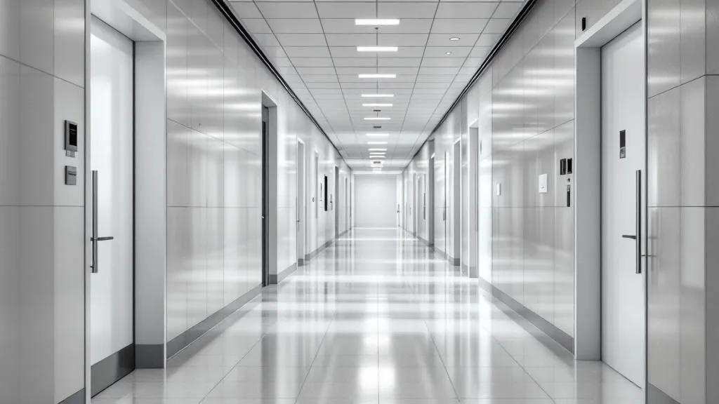Interior of Natural Wellness