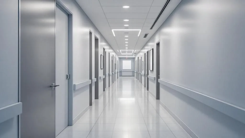 Interior of New Me Health Center