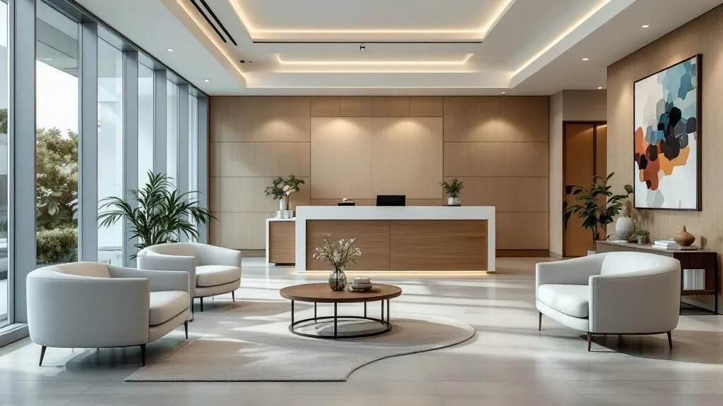 Interior of New You Medical Center