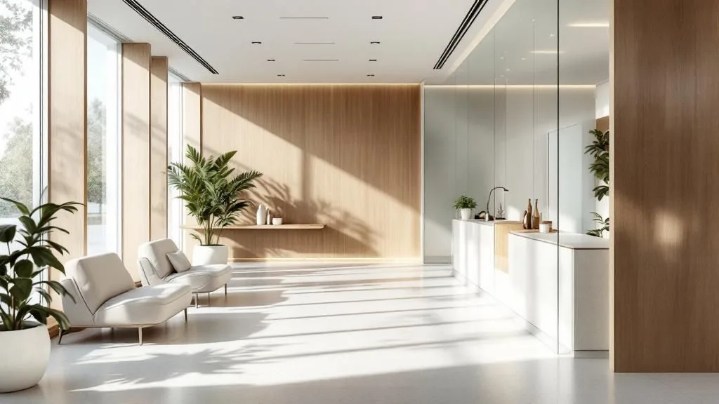 Interior of Nirvanix Health