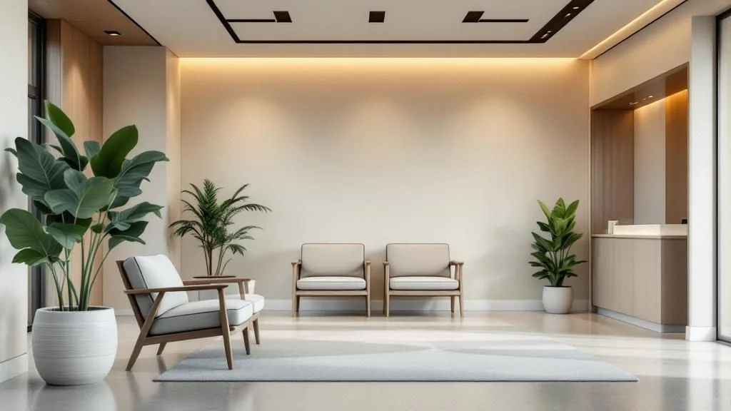 Interior of North Texas Clinical Weight Loss