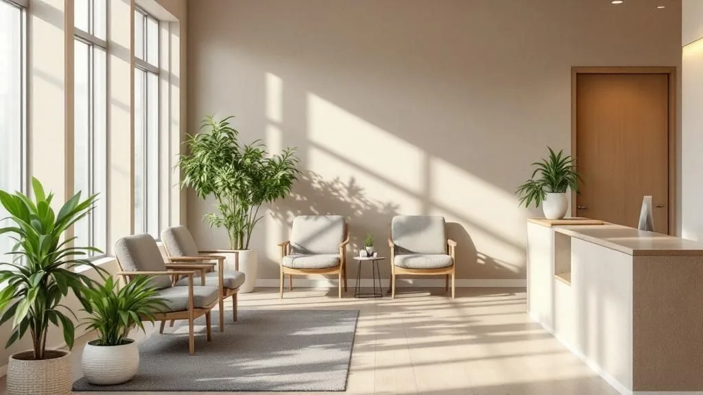 Interior of NovaPiel Med Spa