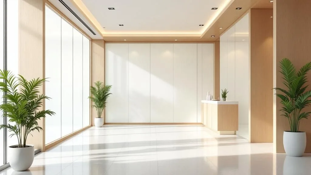 Interior of Novopelle Med Spa