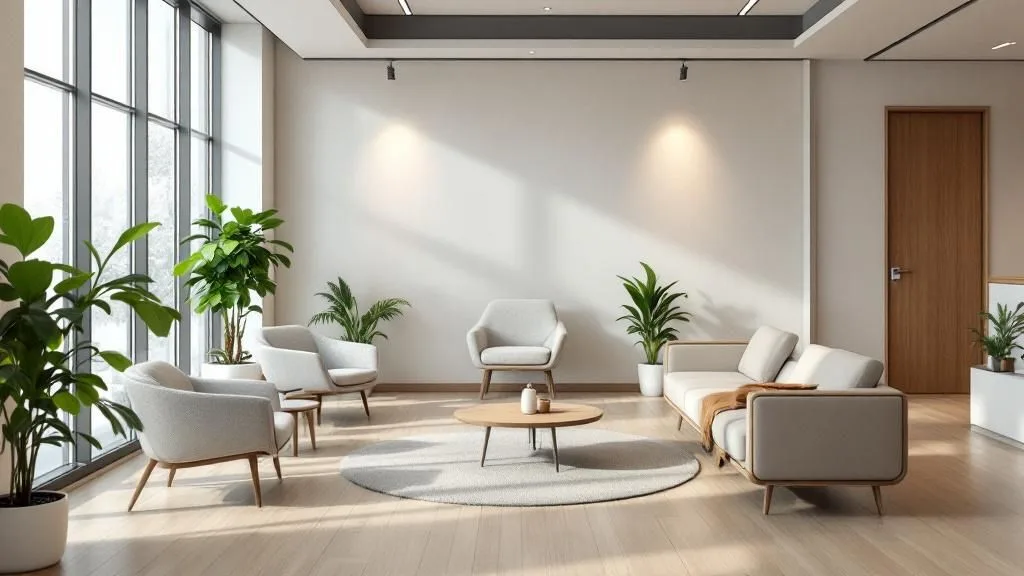 Interior of Omni Sculpt MD