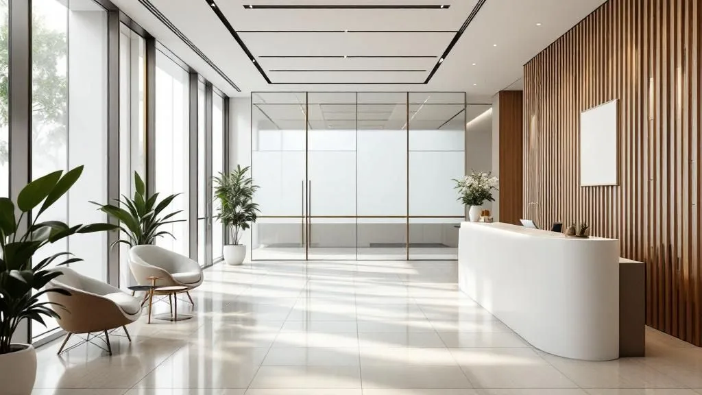 Interior of One Body One Choice