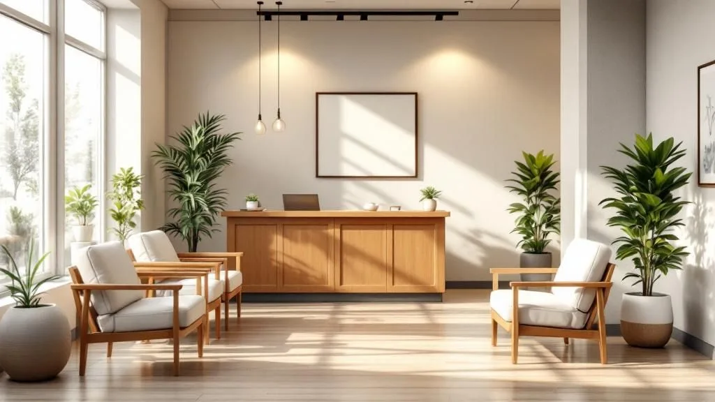 Interior of Optimal Balance Center