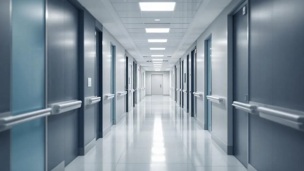 Interior of Park Place Health Solutions