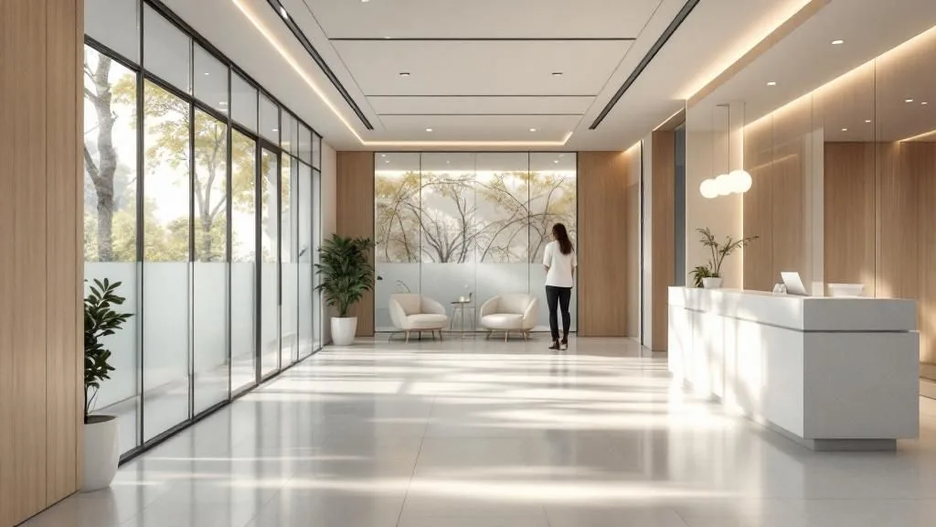 Interior of Premier Med Spa & Weight Loss