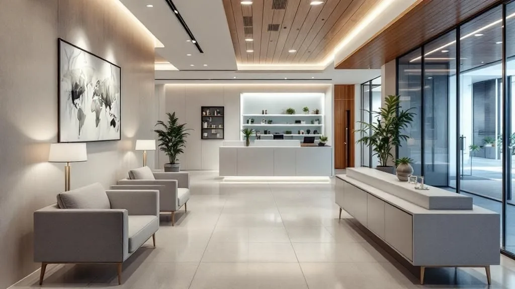 Interior of Prime Vitality Total Wellness and Medical Spa