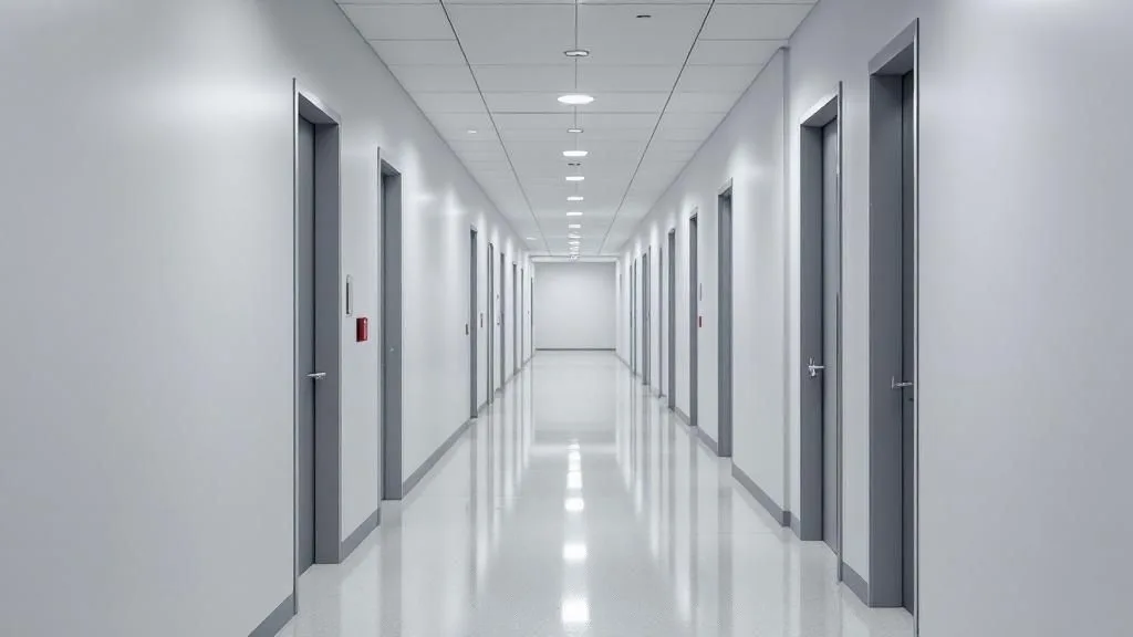 Interior of Pure Health Design