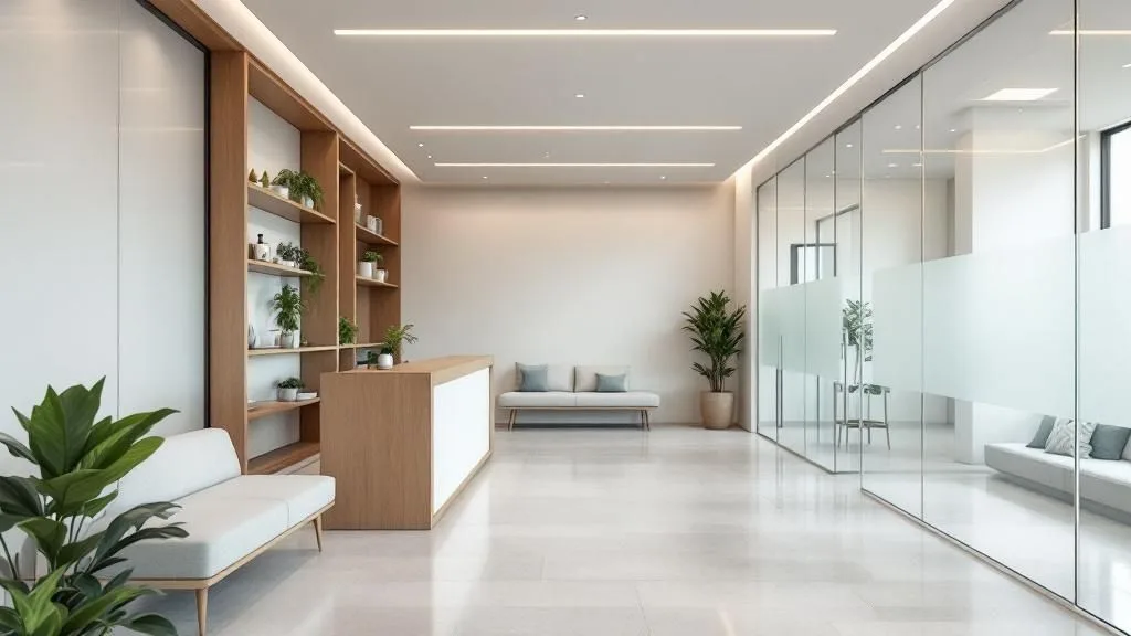 Interior of Pureluxe Aesthetics & Weight Loss