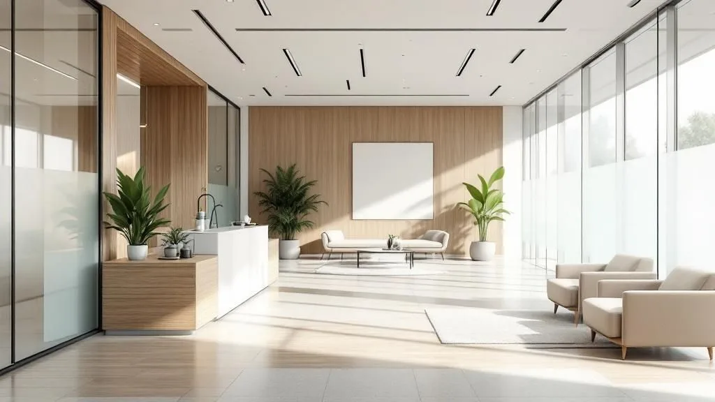 Interior of Purposeful Healing