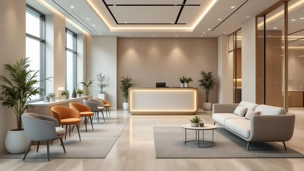 Interior of Quick Weight Loss Center