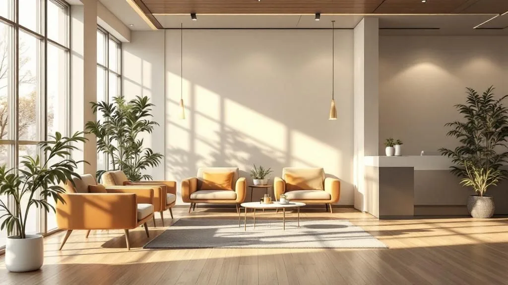 Interior of Red Mountain Weight Loss