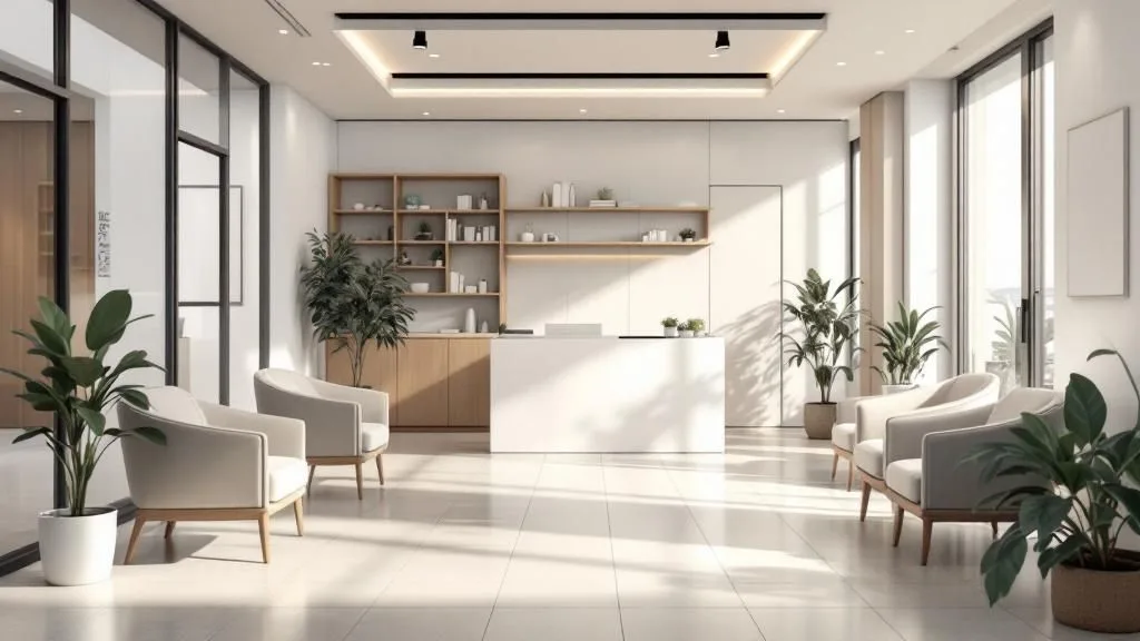 Interior of Red Mountain Weight Loss