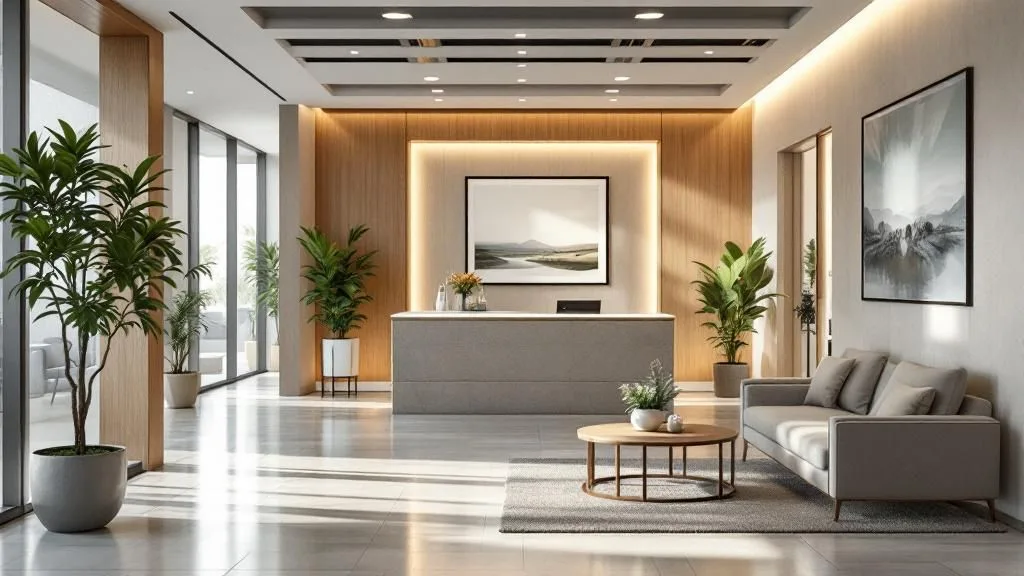 Interior of Redefined Beauty & Health