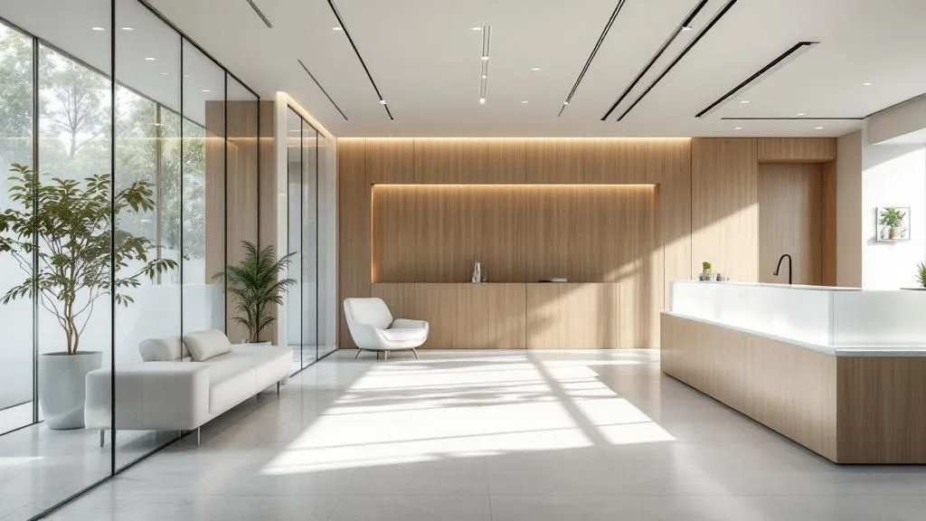 Interior of Reformé Medical Spa