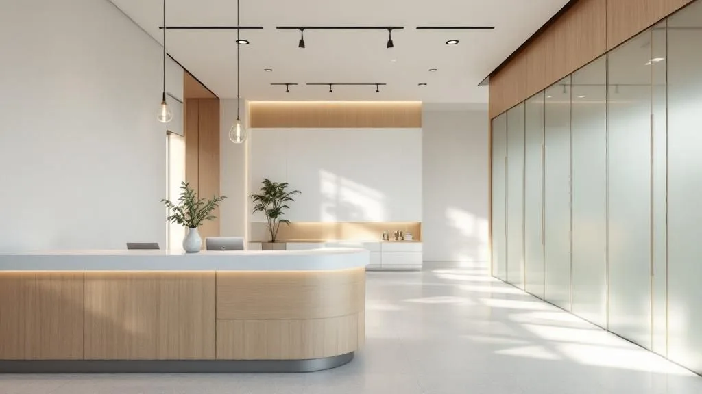 Interior of Renew Body Contouring & MedSpa
