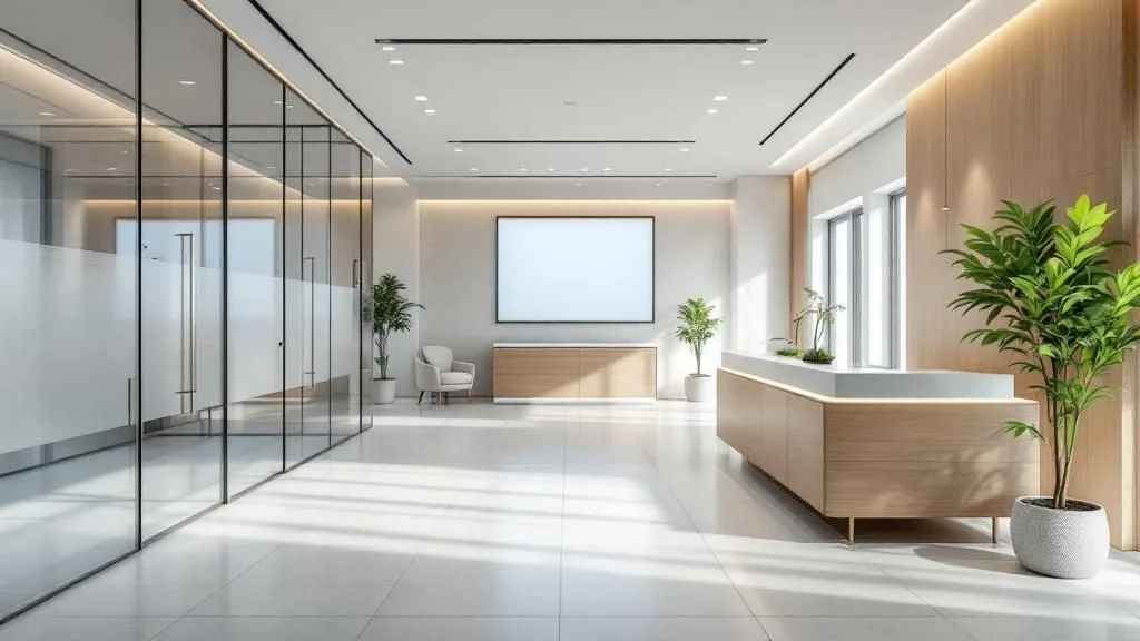 Interior of Renew Body Wellness