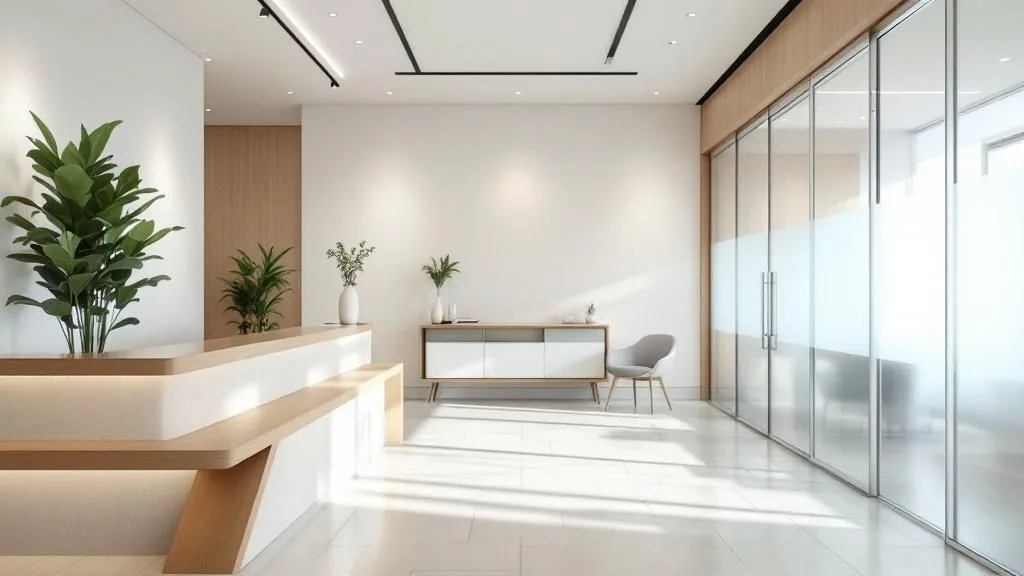 Interior of Renewed Vitality