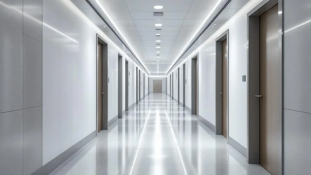 Interior of Restore Health Klinic