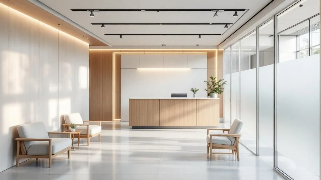 Interior of Revitalize Wellness Clinic