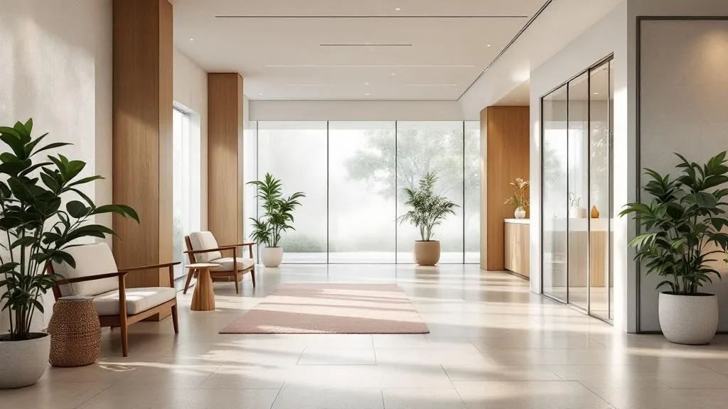 Interior of Revive Med Spa