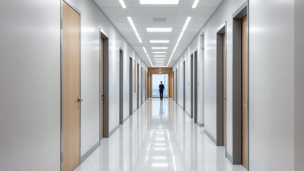 Interior of RHW Med Spa