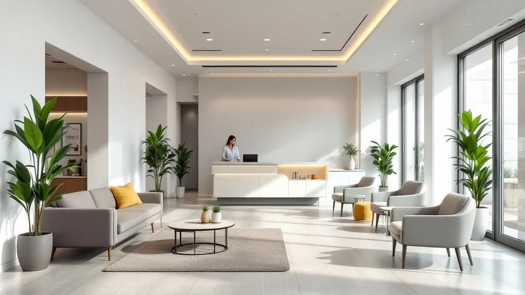 Interior of River Oaks MedSpa