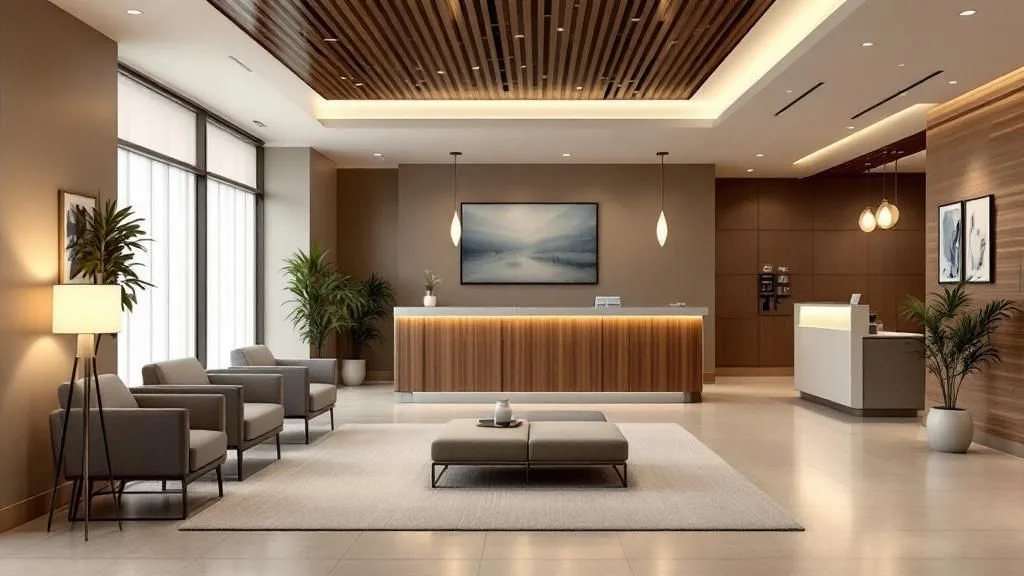 Interior of Rosetta Health & Weight Loss Clinic