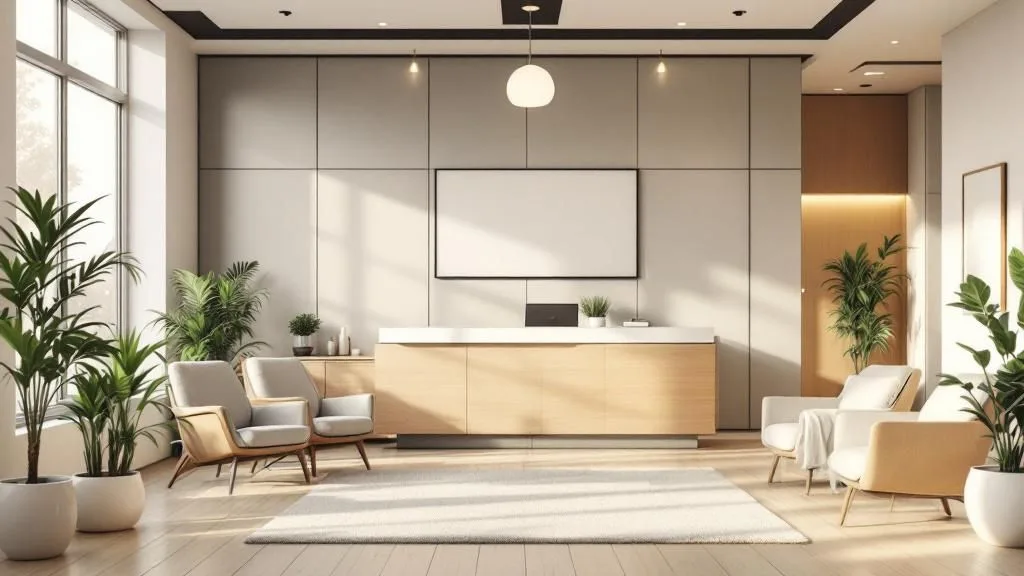 Interior of Sana Vida Wellness Center