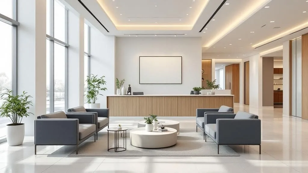 Interior of Sanjiva Medical Spa
