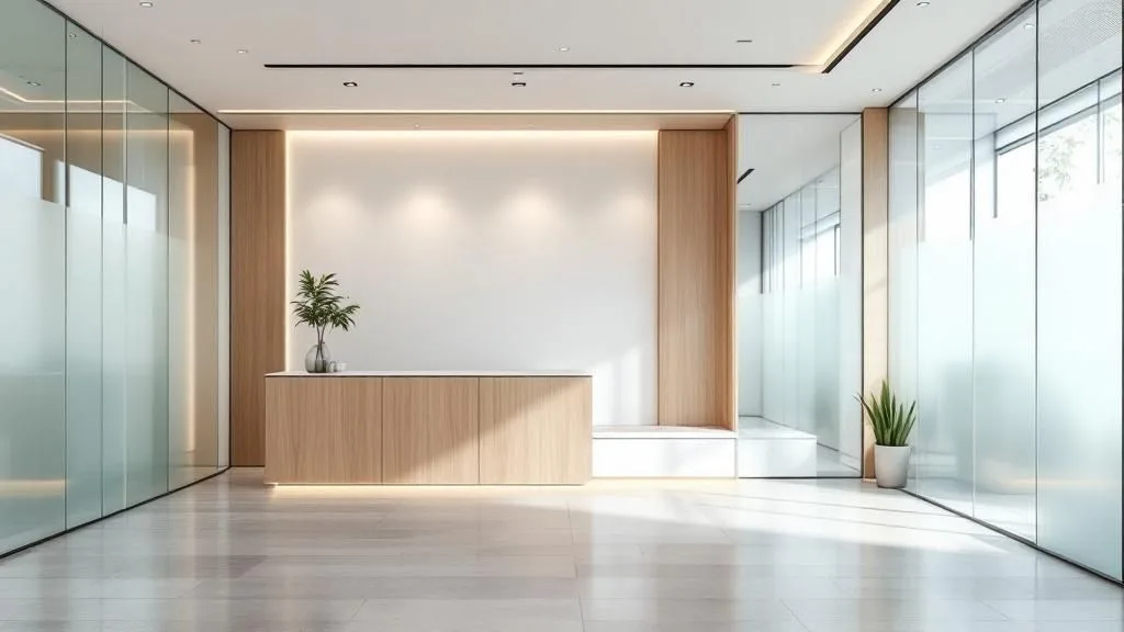 Interior of Saving Face