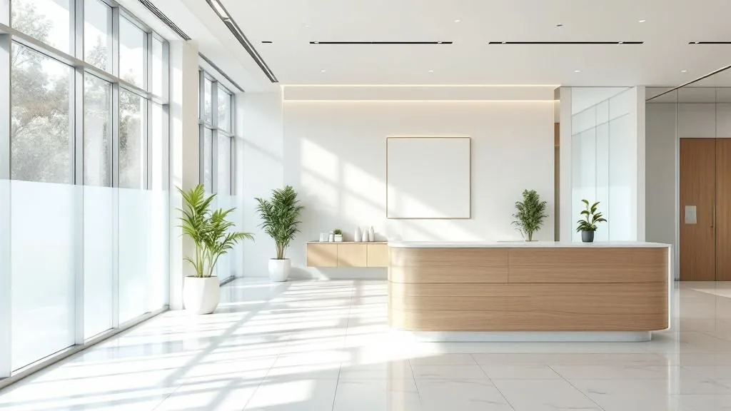 Interior of Saving Face - Body & Mind
