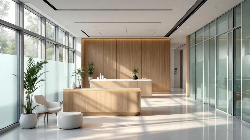 Interior of SciFit Center