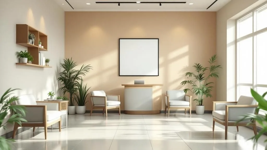 Interior of SelfWell IV Hydration and Primary Care