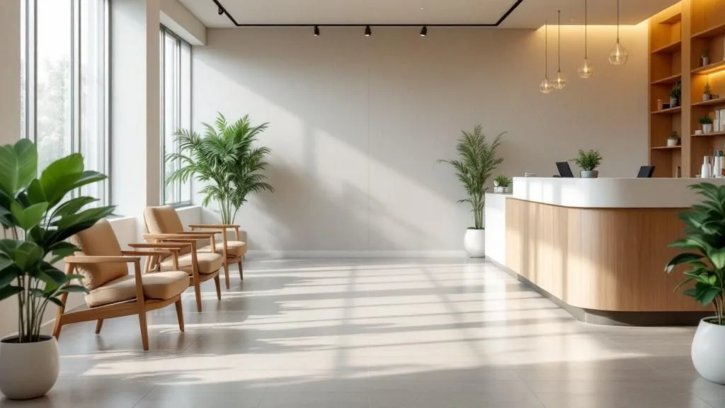 Interior of Serenity Acupuncture