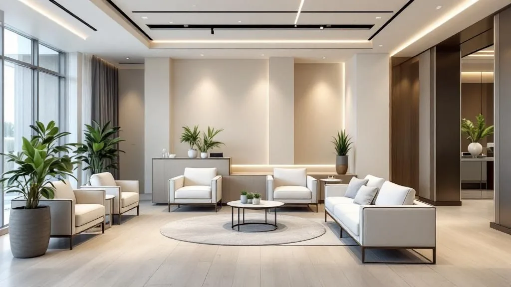 Interior of Simply Hydrated