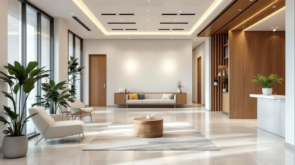 Interior of Simply Slimming