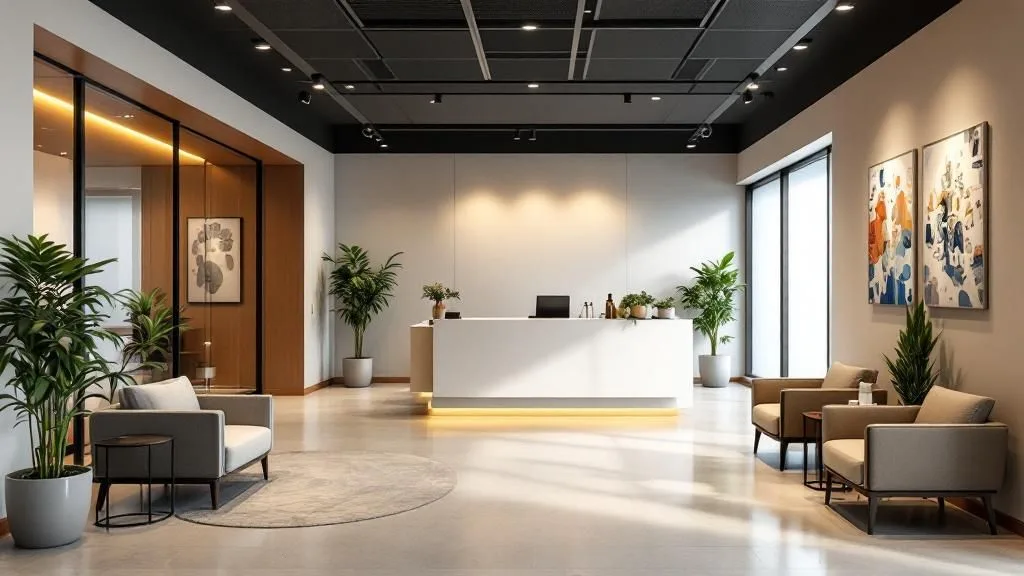 Interior of Sinch Weight Loss