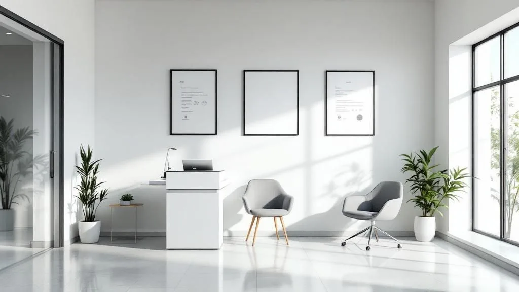 Interior of Skin Wellness Weight Loss and Spa