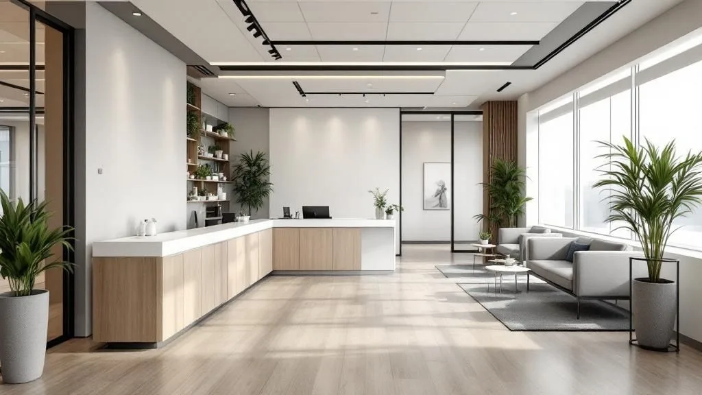 Interior of SkinnyWise & Concierge Advanced Aesthetics by Dr Mac