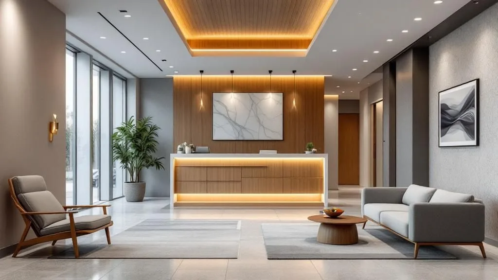 Interior of Slaughter Lane Chiropractic