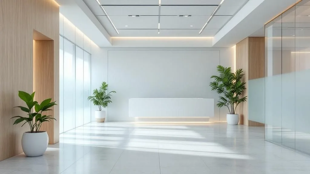 Interior of Smart Choice Health & Wellness Clinic