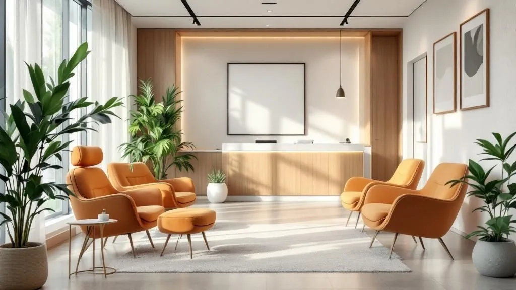 Interior of Snatched Aesthetic Wellness