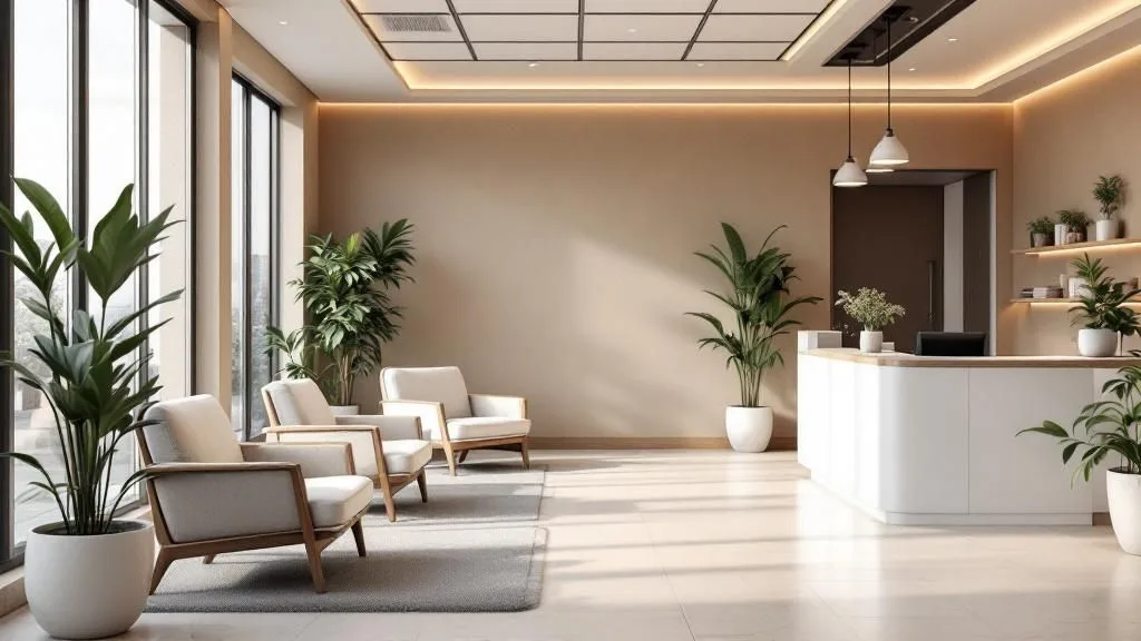 Interior of Sollie Health And Wellness Clinic
