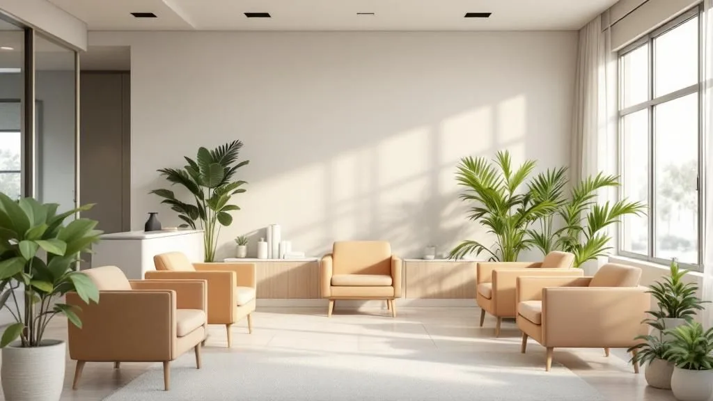 Interior of Southwest Wellness