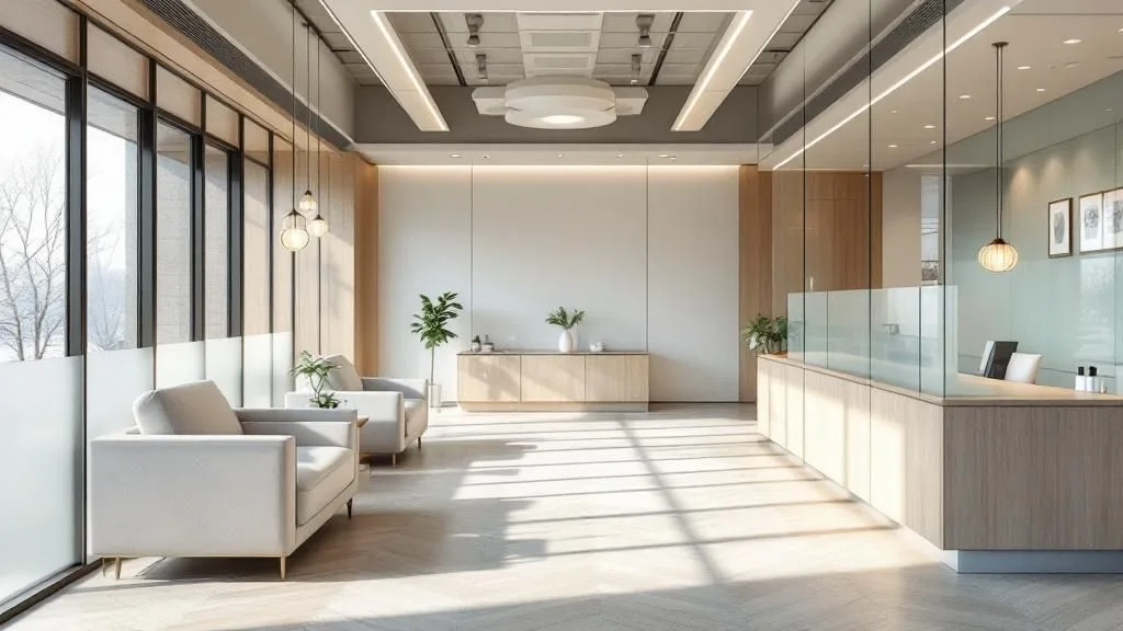 Interior of Soza Clinic